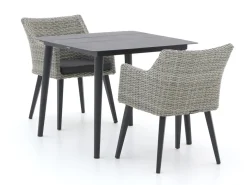 Manifesto Matese/Sora 90 cm Gartenmöbel-Set 3-teilig