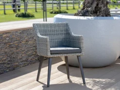 Manifesto Matese/Sora 90 cm Gartenmöbel-Set 3-teilig