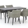 Manifesto Matese/Sora 160 cm Gartenmöbel-Set 5-teilig