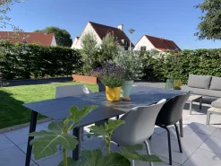 Manifesto Matese/Sora 160 cm Gartenmöbel-Set 5-teilig