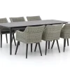 Manifesto Matese/Sora 220 cm Gartenmöbel-Set 7-teilig