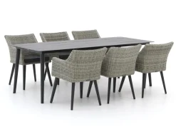Manifesto Matese/Sora 220 cm Gartenmöbel-Set 7-teilig