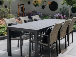 Manifesto Menzano Gartentisch 220x90x75 cm