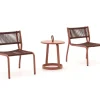 Manifesto Misurina/Salemi Lounge Balkon-Set 3-teilig stapelbar