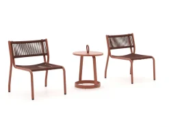 Manifesto Misurina/Salemi Lounge Balkon-Set 3-teilig stapelbar