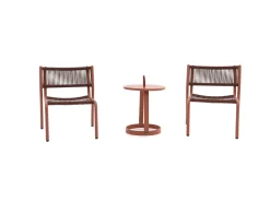 Manifesto Misurina/Salemi Lounge Balkon-Set 3-teilig stapelbar