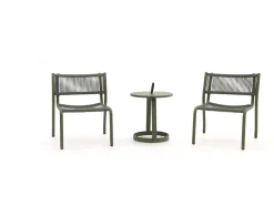 Manifesto Misurina/Salemi Lounge Balkon-Set 3-teilig stapelbar