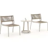 Manifesto Misurina/Salemi Lounge Balkon-Set 3-teilig stapelbar