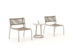 Manifesto Misurina/Salemi Lounge Balkon-Set 3-teilig stapelbar