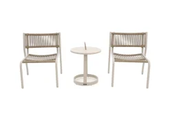 Manifesto Misurina/Salemi Lounge Balkon-Set 3-teilig stapelbar