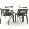 Manifesto Misurina/Sora ø 127 cm Gartenmöbel-Set 5-teilig