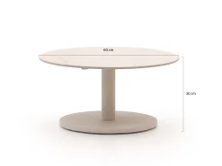 Manifesto Monticano Loungetisch ø 60 cm (h: 30 cm)