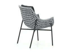 Manifesto Novara/Furato ellips 240 cm Gartenmöbel-Set 7-teilig