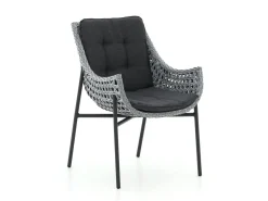 Manifesto Novara/ROUGH-Y ø150 cm Gartenmöbel-Set 7-teilig