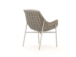 Manifesto Novara/ROUGH-Y ø 150 cm Gartenmöbel-Set 6-teilig