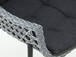 Manifesto Novara/Sora ø 127 cm Gartenmöbel-Set 6-teilig