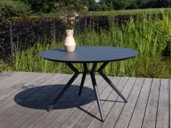 Manifesto Novara/Sora ø 127 cm Gartenmöbel-Set 6-teilig