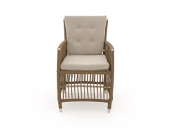 Manifesto Ortello/Induno dänisch oval 180 cm Gartenmöbel-Set 5-teilig