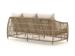Manifesto Ortello/ROUGH-K Sessel-Sofa Lounge-Set 4-teilig 5-Sitzer