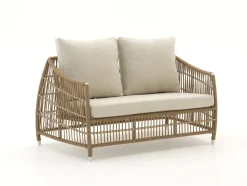 Manifesto Ortello/ROUGH-K Sessel-Sofa Lounge-Set 4-teilig 4-Sitzer