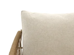 Manifesto Ortello/ROUGH-K Sessel-Sofa Lounge-Set 4-teilig 4-Sitzer