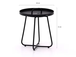 Manifesto Pito Beistelltisch Outdoor ø 44 cm (h: 51 cm)