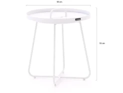 Manifesto Pito Beistelltisch Outdoor ø 50 cm (h: 55 cm)