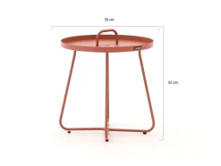 Manifesto Pito Beistelltisch Outdoor ø 50 cm (h: 55 cm)