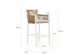 Manifesto Rivola Barhocker Outdoor