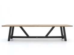 Manifesto Rivola/Bresimo 330 cm Gartenmöbel-Set mit Bank 6-teilig