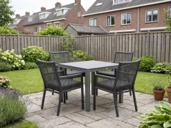 Manifesto Rivola/Fidenza 90cm dining tuinset 5-delig