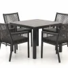 Manifesto Rivola/Fidenza 90cm dining tuinset 5-delig