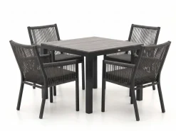 Manifesto Rivola/Fidenza 90cm dining tuinset 5-delig