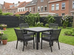 Manifesto Rivola/Fidenza 90cm dining tuinset 5-delig