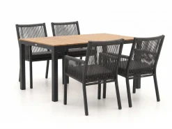 Manifesto Rivola/Fidenza 160cm dining tuinset 5-delig