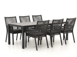 Manifesto Rivola/Fidenza 220cm dining tuinset 7-delig