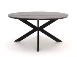 Manifesto Rivola/Fidenza ø149cm dining tuinset 7-delig