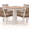 Manifesto Rivola/Fidenza 90 cm Gartenmöbel-Set 5-teilig