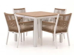Manifesto Rivola/Fidenza 90 cm Gartenmöbel-Set 5-teilig