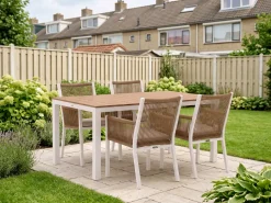 Manifesto Rivola/Fidenza 160 cm Gartenmöbel-Set 5-teilig