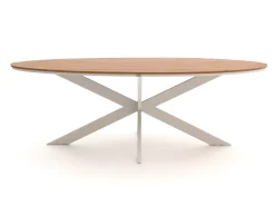 Manifesto Rivola/Fidenza 220 cm oval Gartenmöbel-Set 7-teilig