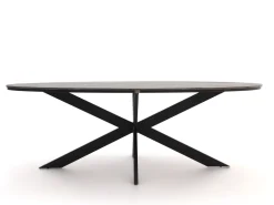 Manifesto Rivola/Fidenza ovaal 220cm dining tuinset 7-delig