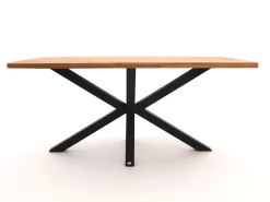 Manifesto Rivola/Induno Dänisch oval 220 cm Gartenbar-Set 7-teilig