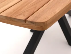 Manifesto Rivola/Induno Dänisch oval 220 cm Gartenbar-Set 7-teilig