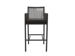 Manifesto Rivola/Induno Dänisch oval 220 cm Gartenbar-Set 7-teilig