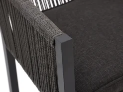 Manifesto Rivola/Induno Dänisch oval 220 cm Gartenbar-Set 7-teilig