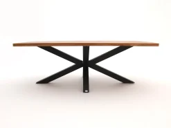 Manifesto Rivola/Induno Dänisch oval 220 cm Gartenmöbel-Set 7-teilig