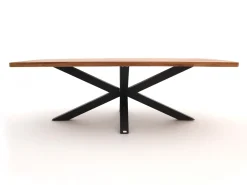 Manifesto Rivola/Induno Dänisch oval 240 cm Gartenmöbel-Set 7-teilig