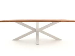 Manifesto Rivola/Induno dänisch oval 240 cm Gartenmöbel-Set 7-teilig