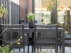 Manifesto Rivola/Menzano 160 cm Gartenmöbel-Set 5-teilig